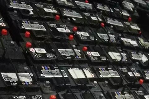 浦东新报废电池片回收价格,ups电池组回收